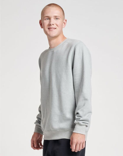 Jerzees 701M Unisex Eco Premium Sweatshirt 100% recycled polyester Moisture-wicking for all-day comfort