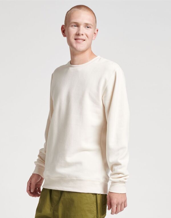 Jerzees 701M Unisex Eco Premium Sweatshirt 100% recycled polyester Moisture-wicking for all-day comfort