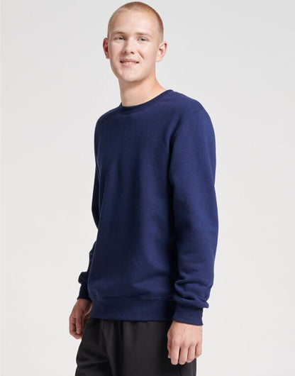 Jerzees 701M Unisex Eco Premium Sweatshirt 100% recycled polyester Moisture-wicking for all-day comfort