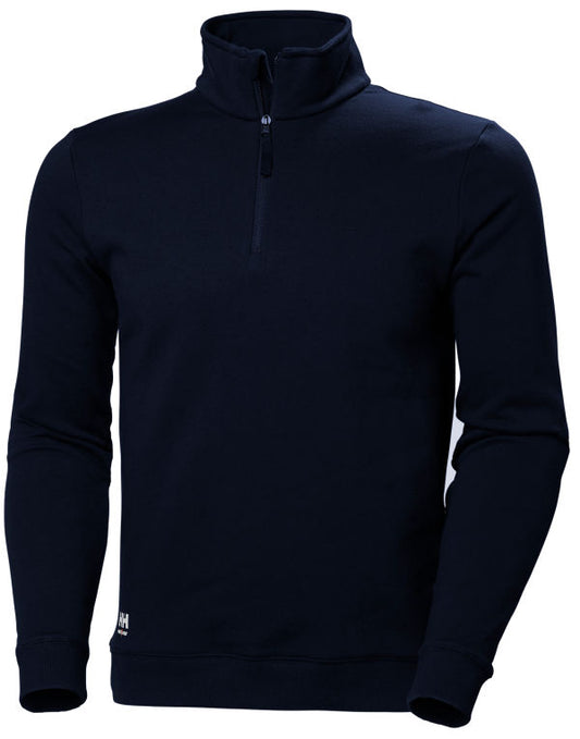 Helly Hansen 79210 Manchester Half Zip Sweatshirt