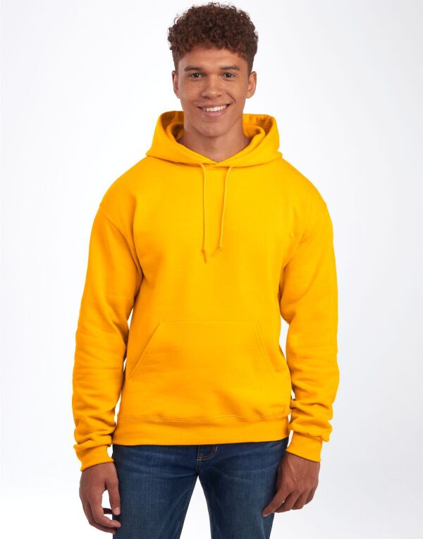 Jerzees 996M Unisex NuBlend Hooded Sweatshirt 2-ply hood with grommets