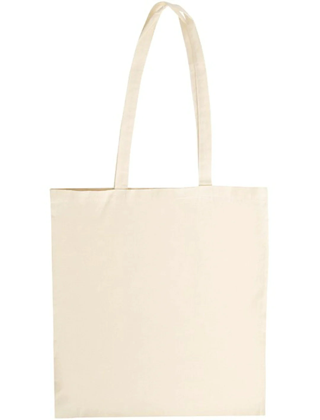 Absolute Apparel AA550 Cotton Shopper Bag Long Handle 10 pack - COOZO