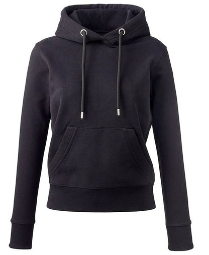 ANTHEM AM003 Women's Anthem hoodie Peached fabric soft-feel finish Waffle knit hood High polished - COOZO