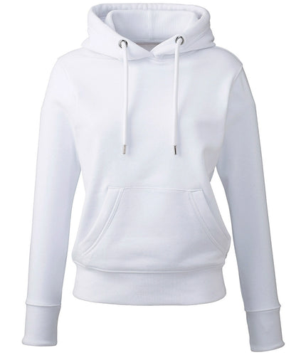 ANTHEM AM003 Women's Anthem hoodie Peached fabric soft-feel finish Waffle knit hood High polished - COOZO