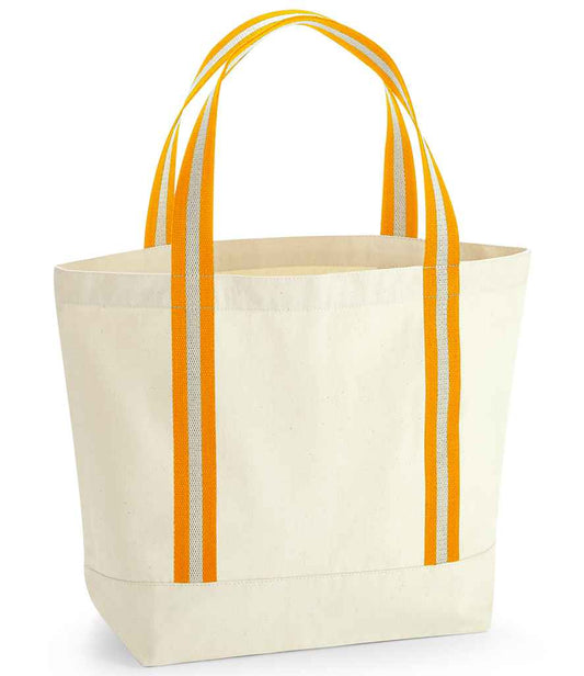 Westford W690 Mill EarthAware Organic Boat Bag 100% organic cotton Capacity 19 litres - COOZO