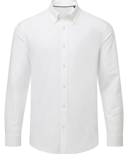 Asquith & Fox AQ039 MENS LONG SLEEVE OXFORD SHIRT