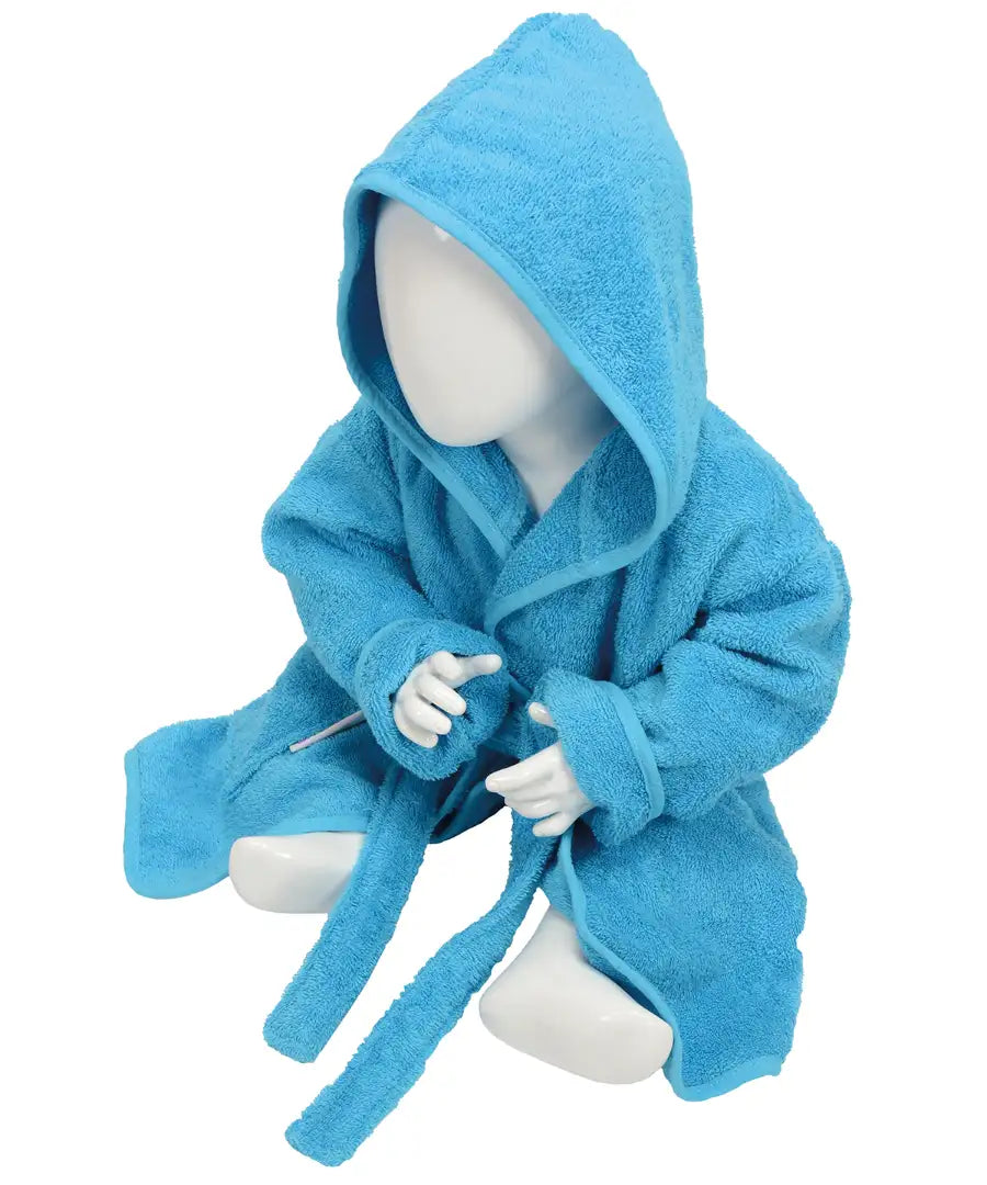 ARTG AR022 Babiezz hooded baby warm bathrobe 100% Cotton skin-friendly - COOZO