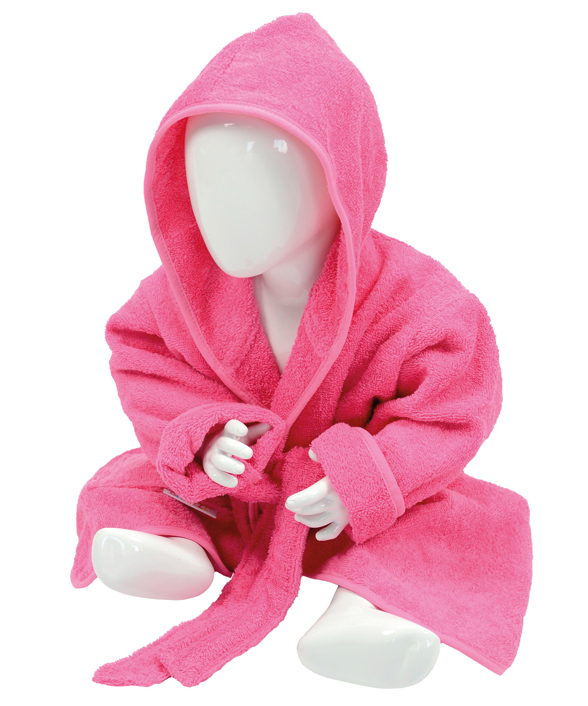 ARTG AR022 Babiezz hooded baby warm bathrobe 100% Cotton skin-friendly - COOZO