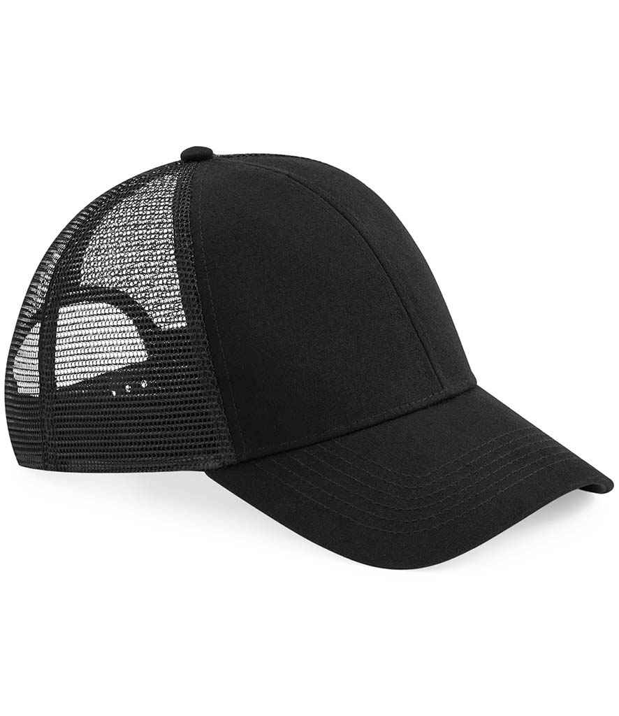 Beechfield B60N Organic Cotton Trucker Cap