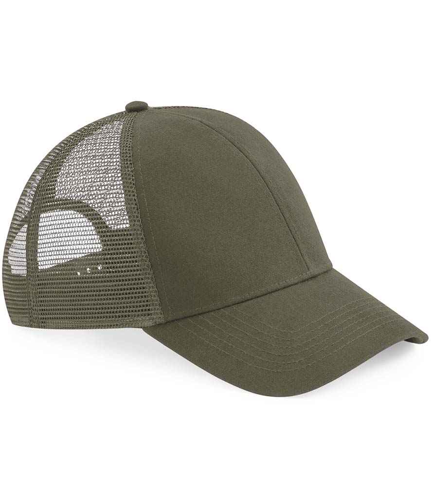 Beechfield B60N Organic Cotton Trucker Cap