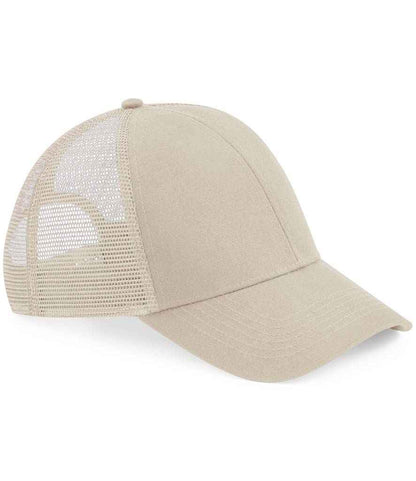 Beechfield B60N Organic Cotton Trucker Cap