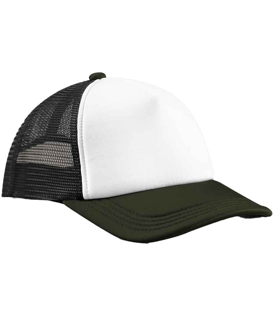 Beechfield B639 Retro 5 Panel Trucker