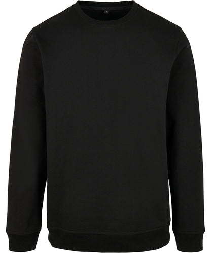 Build Your Brand BB003 Basic Crew Neck Sweatshirt