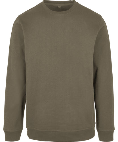 Build Your Brand BB003 Basic Crew Neck Sweatshirt