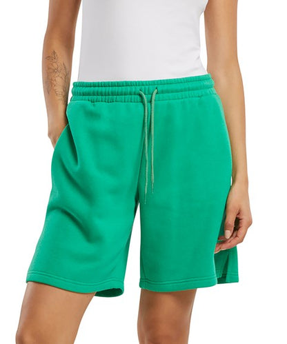 Build Your Brand BB032 Women's basic sweat shorts