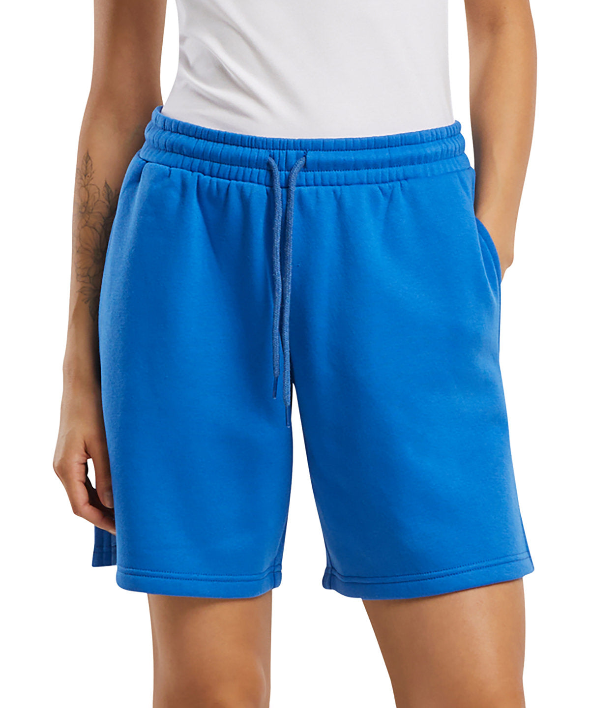 Build Your Brand BB032 Women's basic sweat shorts