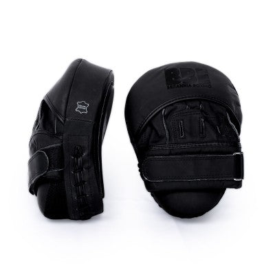 BBE Boxing BBE006 MATTE BLACK GEL BOXING FOCUS PADS