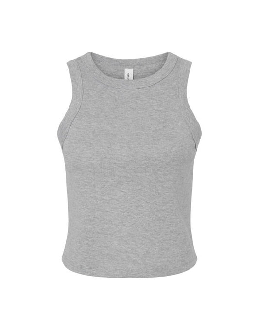 Bella+Canvas BE1019 Women's Micro Rib Racer Tank