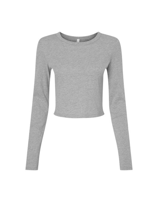 Bella+Canvas BE1501 Women's Micro Rib Long Sleeve Tee