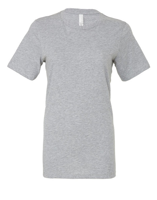 Bella+Canvas BE6400CVC Women's Relaxed Heather Jersey Short Sleeve Tee