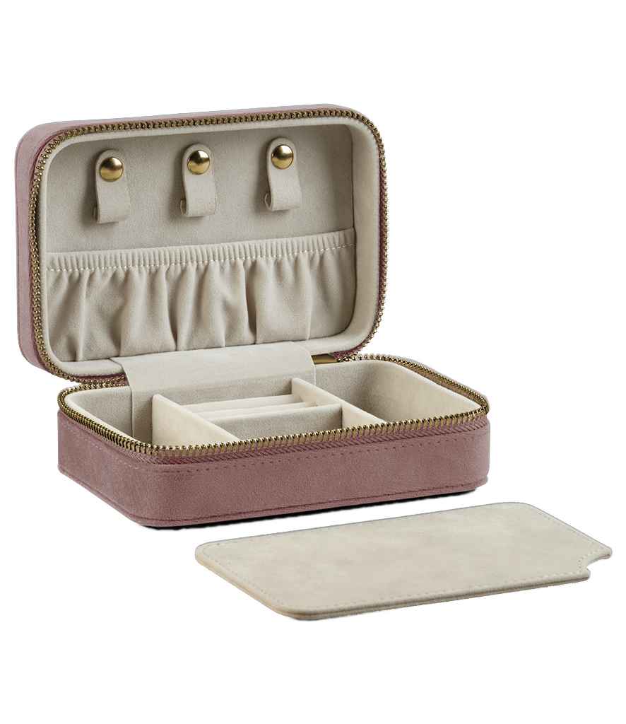 Bagbase BG710 Velvet Travel Jewellery Box