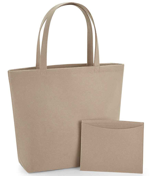 Bagbase BG721 Felt Shopper - COOZO