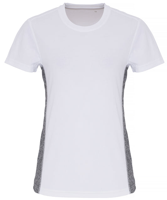 TriDri TR048 Women's Contrast Panel Performance T-Shirt - COOZO