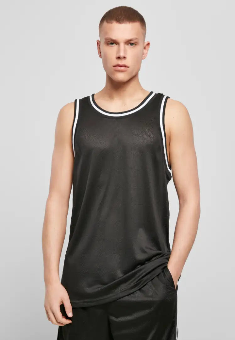 COOZO-Coozo Mesh tank top (BY009)