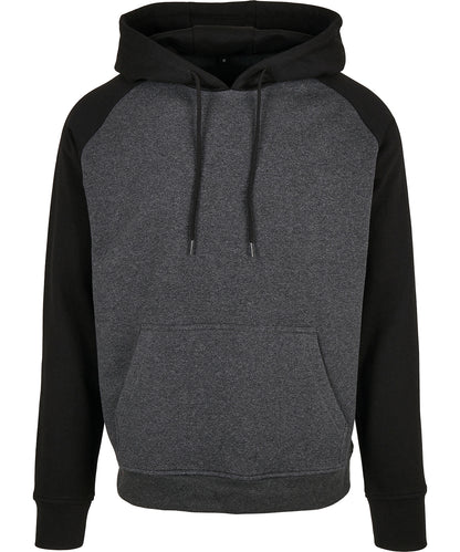 Build Your Brand BB005 Basic Raglan Hoodie