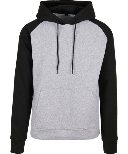 Build Your Brand BB005 Basic Raglan Hoodie