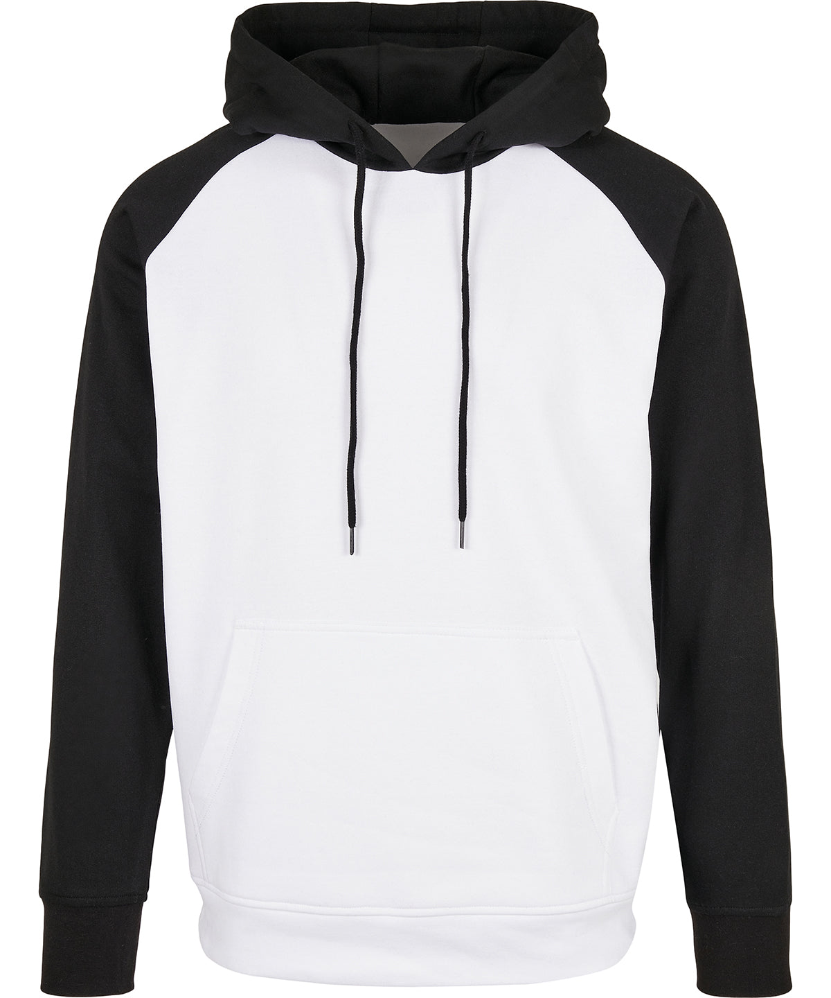 Build Your Brand BB005 Basic Raglan Hoodie