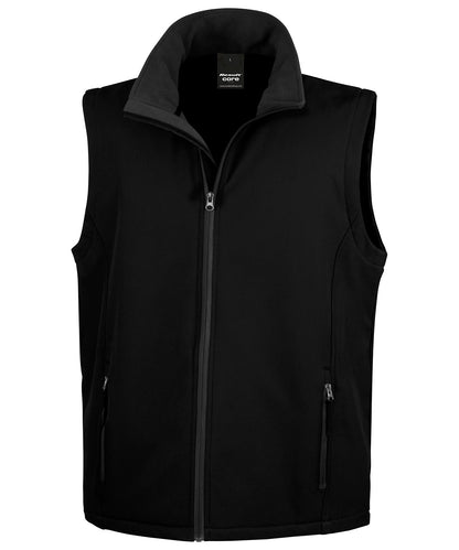 Result R232M Men's Printable Softshell Bodywarmer