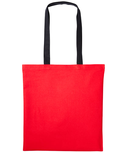 Nutshell RL150 Varsity cotton shopper long handle 100% Cotton A perfect replacement of plastic bags