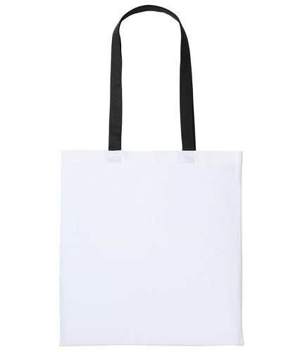 Nutshell RL150 Varsity cotton shopper long handle 100% Cotton A perfect replacement of plastic bags