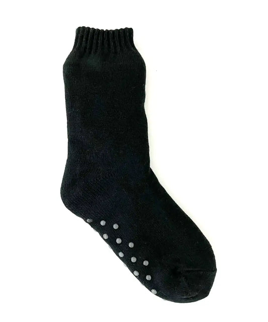 Ribbon RI016 Adult sherpa socks with turndown 100% Polyester