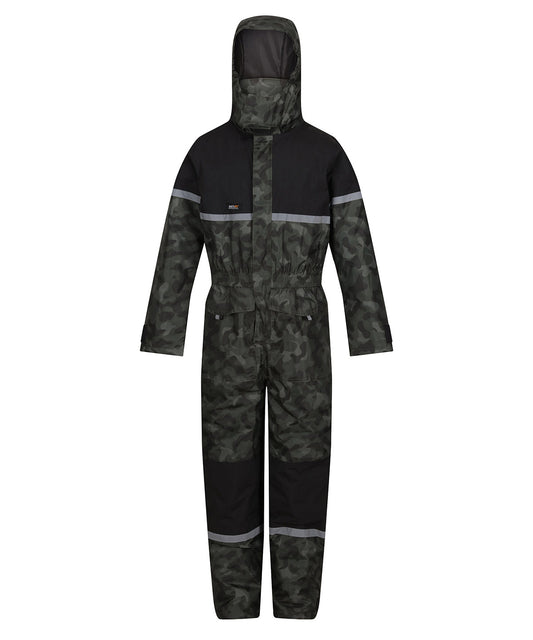 Regatta TRA232 Kids Rancher Waterproof Insulated Coverall 100% Polyester