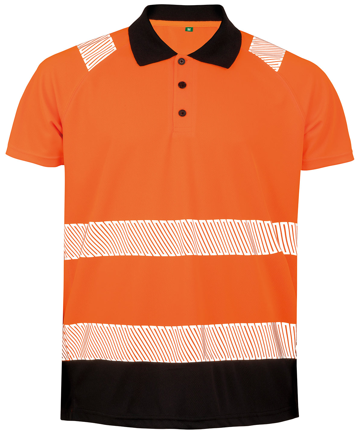 Result R501X Recycled Safety Polo Shirt