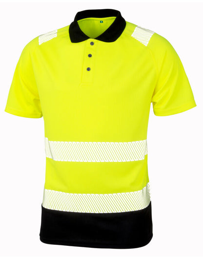 Result R501X Recycled Safety Polo Shirt