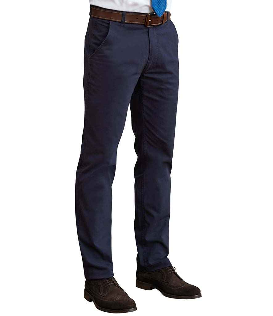 Brook Taverner BT8807 Miami Slim Fit Chino Trousers