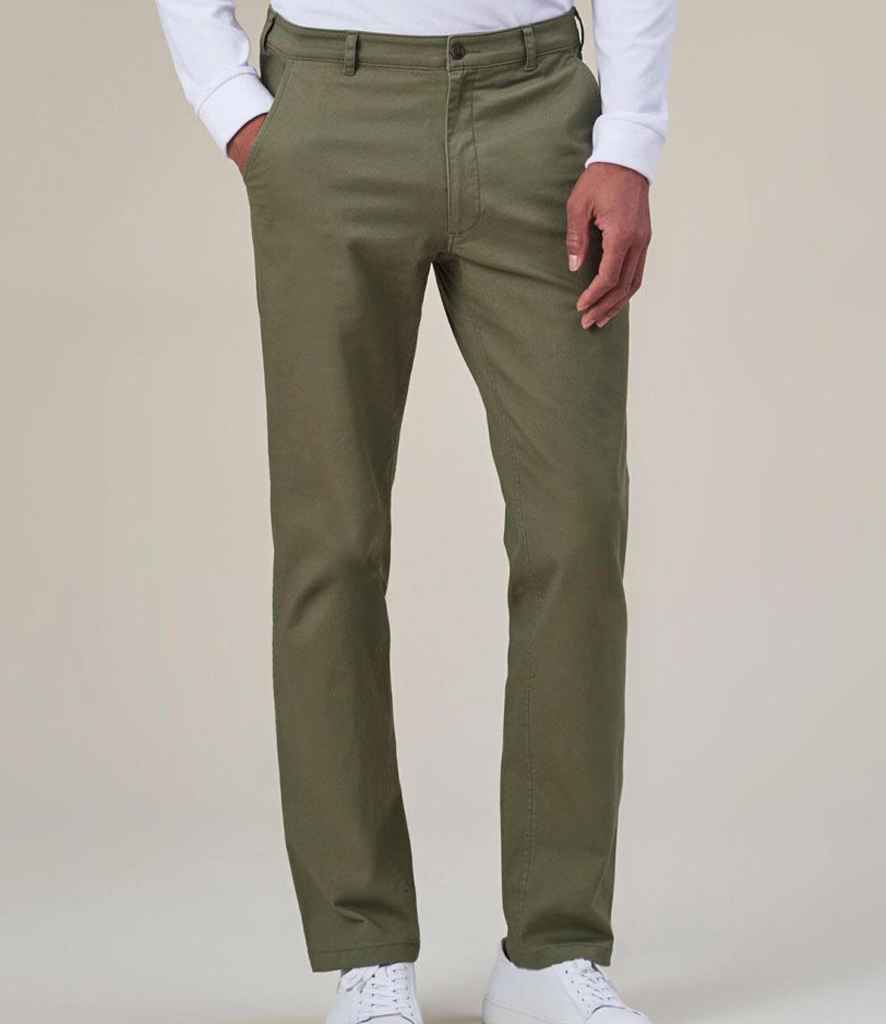 Brook Taverner BT8807 Miami Slim Fit Chino Trousers