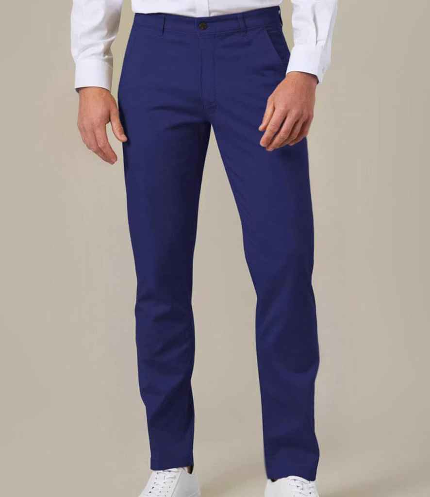 Brook Taverner BT8807 Miami Slim Fit Chino Trousers