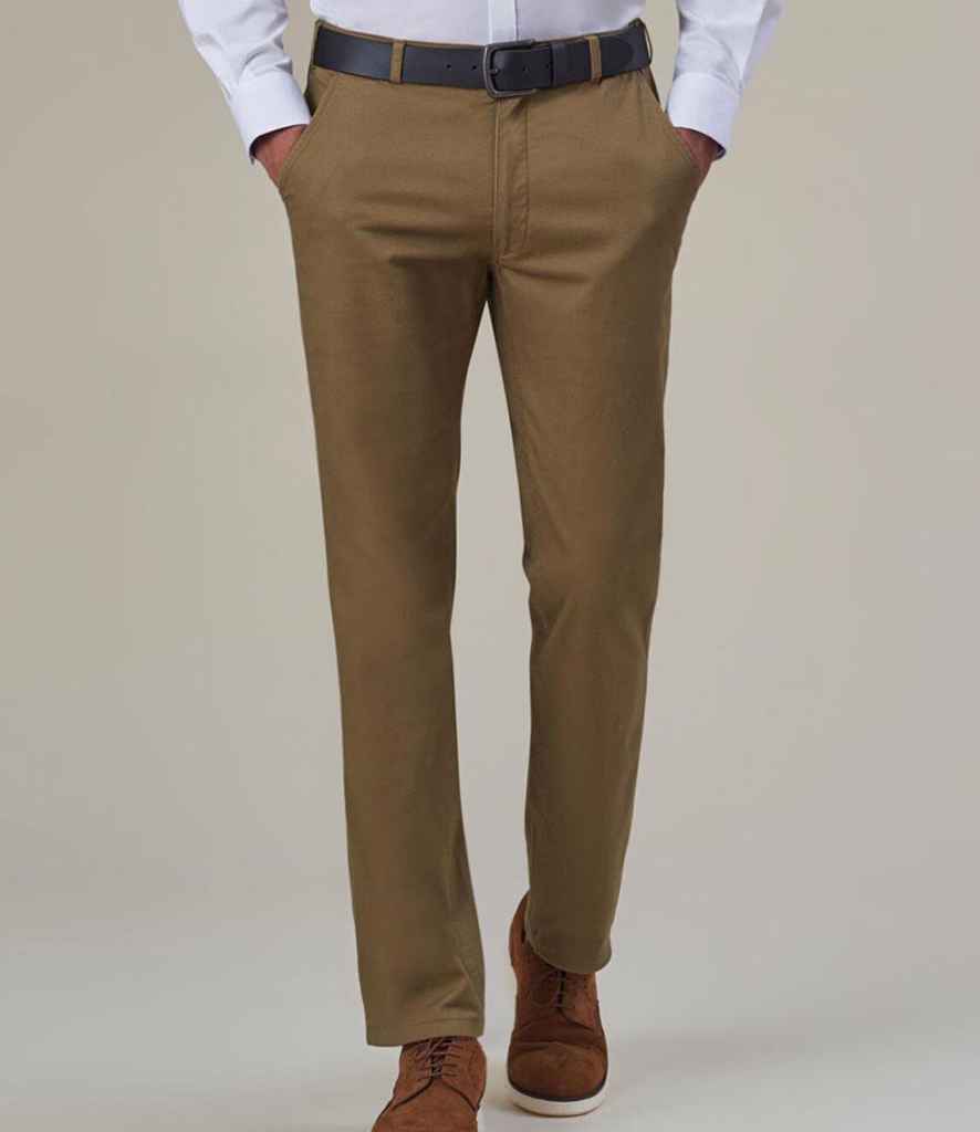 Brook Taverner BT8807 Miami Slim Fit Chino Trousers