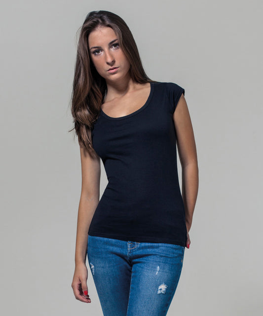 COOZO Ladies Back Cut T-Shirt - COOZO