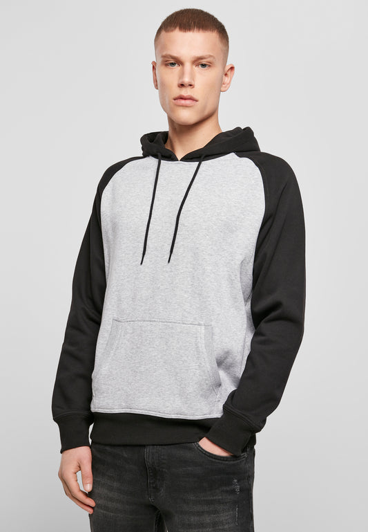 COOZO Mens Raglan Hoodie - COOZO