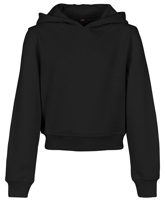 COOZO Girls Cropped Sweat Hoodie - COOZO