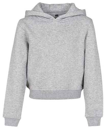 COOZO Girls Cropped Sweat Hoodie - COOZO