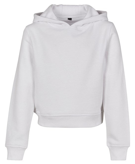 COOZO Girls Cropped Sweat Hoodie - COOZO