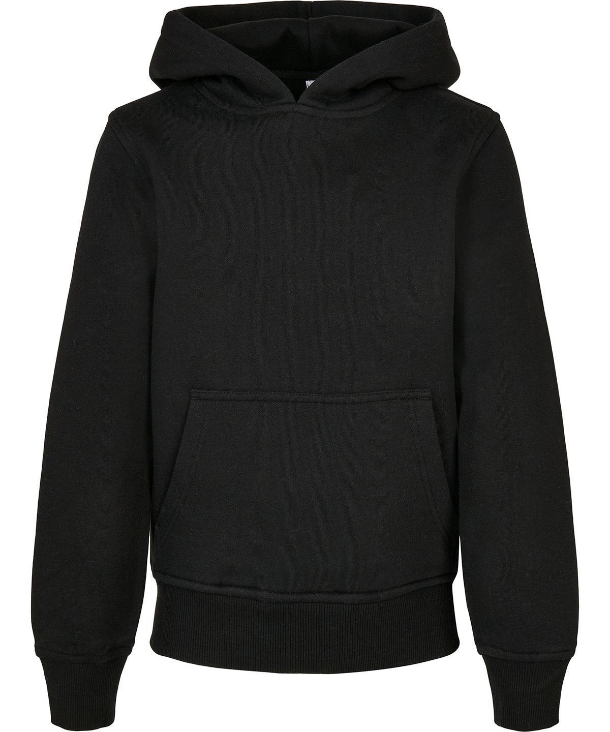 Build Your Brand BY185 Organic kids basic hoodie