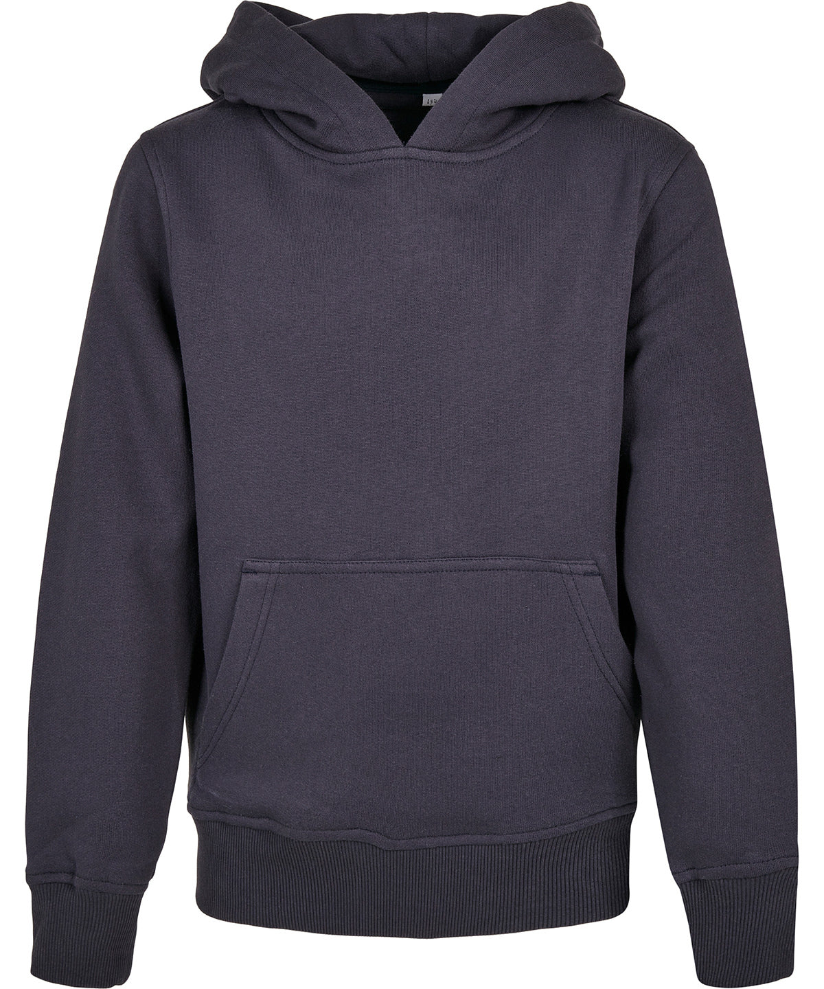 Build Your Brand BY185 Organic kids basic hoodie