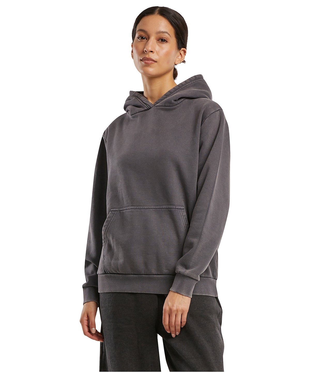 Build Your Brand BY298 Women's vintage heavy hoodie